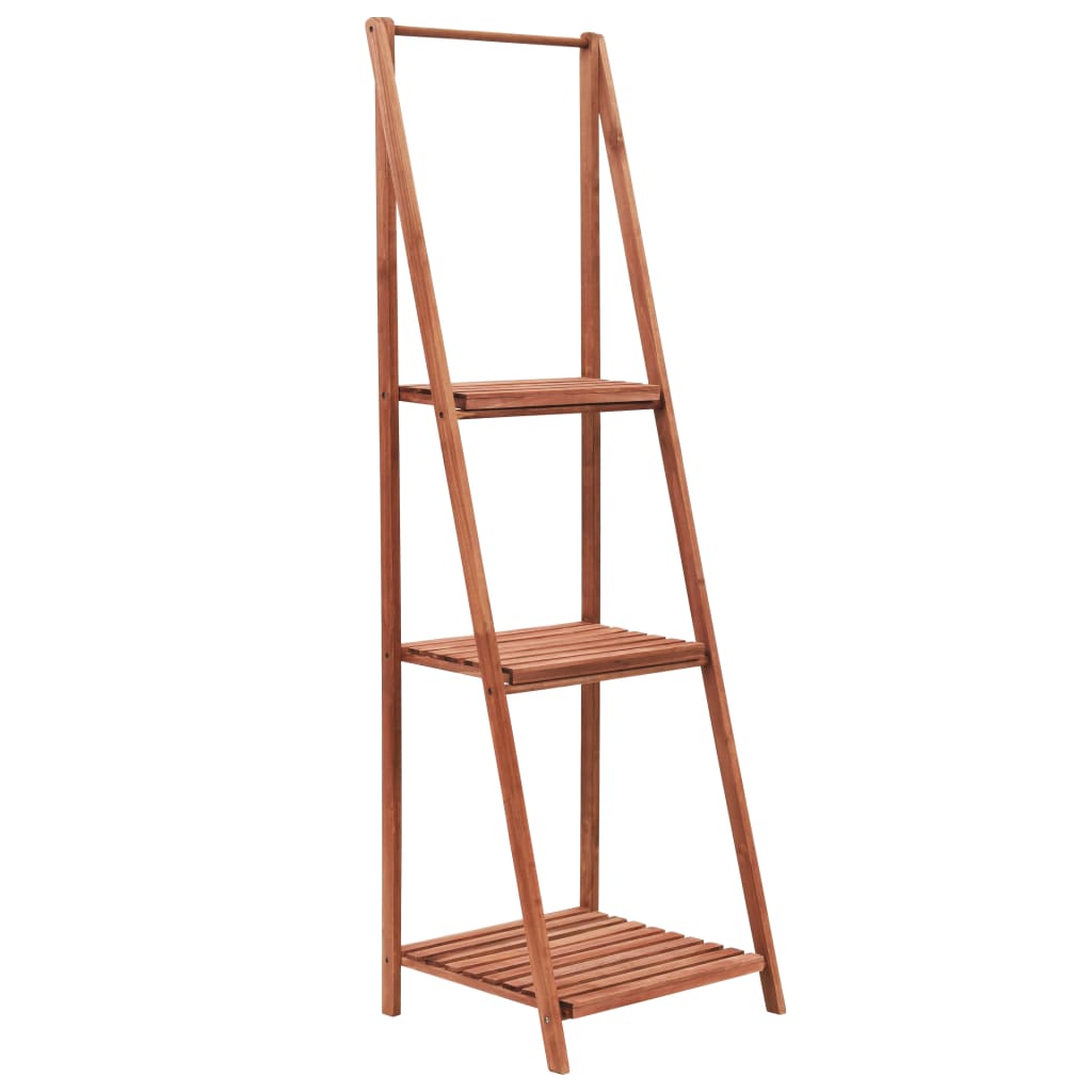 vidaXL Plant Stand Cedar Wood 45x40x145 cm