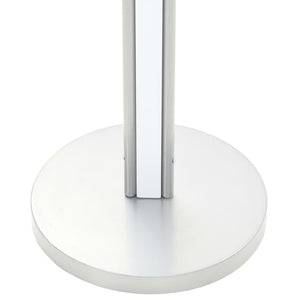 vidaXL Suit Stand 45x35x107 cm White