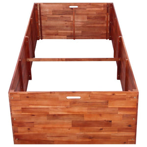 vidaXL Garden Raised Bed Acacia Wood 200x100x50 cm