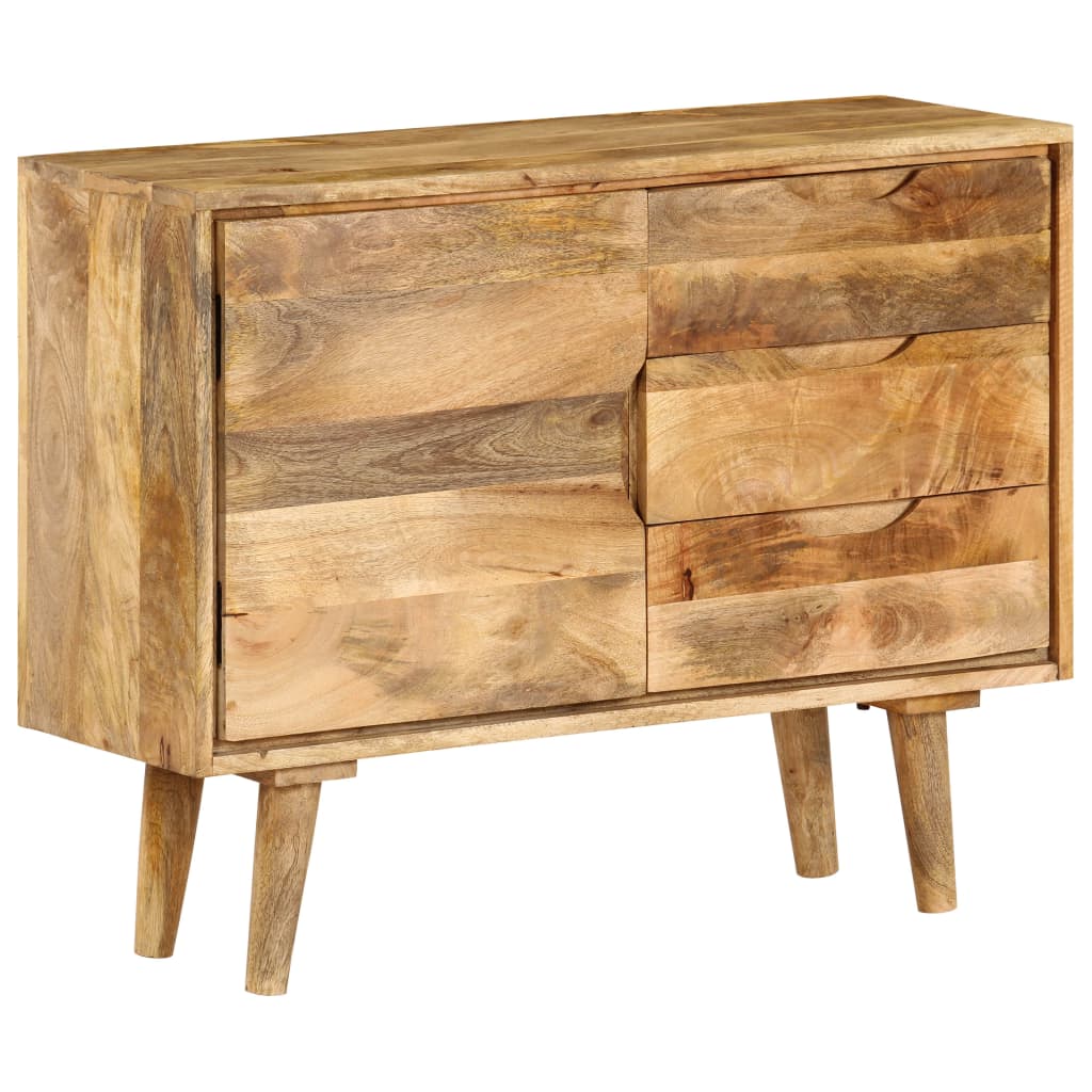 vidaXL Sideboard Solid Mango Wood 90x30x69 cm