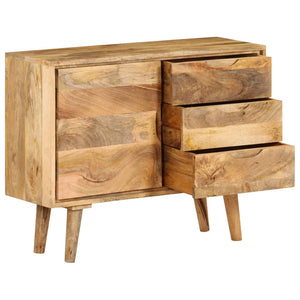 vidaXL Sideboard Solid Mango Wood 90x30x69 cm