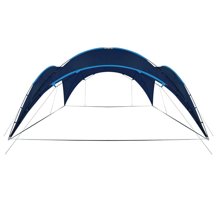 vidaXL Party Tent Arch 450x450x265 cm Dark Blue