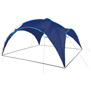 vidaXL Party Tent Arch 450x450x265 cm Dark Blue