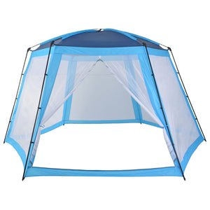 vidaXL Pool Tent Fabric 500x433x250 cm Blue