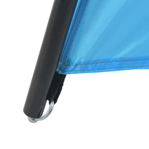 vidaXL Pool Tent Fabric 500x433x250 cm Blue