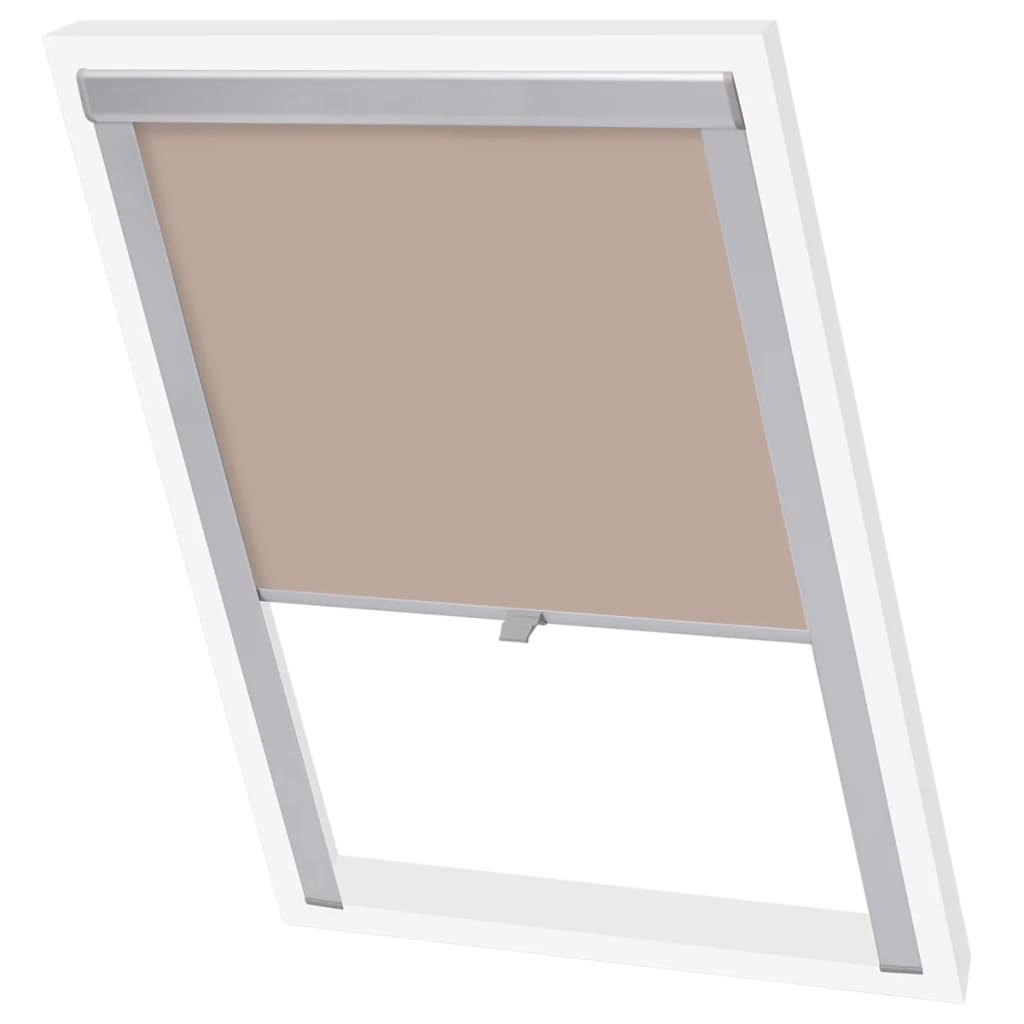 vidaXL Blackout Roller Blind Beige SK08