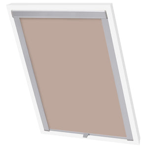 vidaXL Blackout Roller Blind Beige SK08