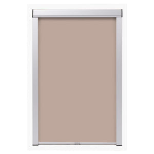 vidaXL Blackout Roller Blind Beige SK08