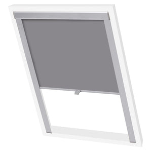 vidaXL Blackout Roller Blind Grey CK02