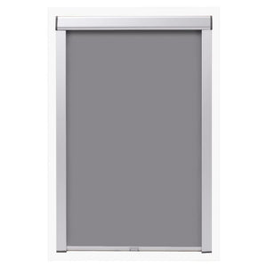 vidaXL Blackout Roller Blind Grey CK02