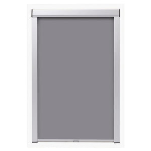 vidaXL Blackout Roller Blind Grey PK06