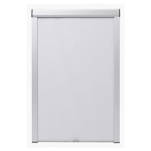 vidaXL Blackout Roller Blind White CK04