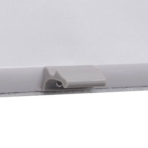 vidaXL Blackout Roller Blind White CK04