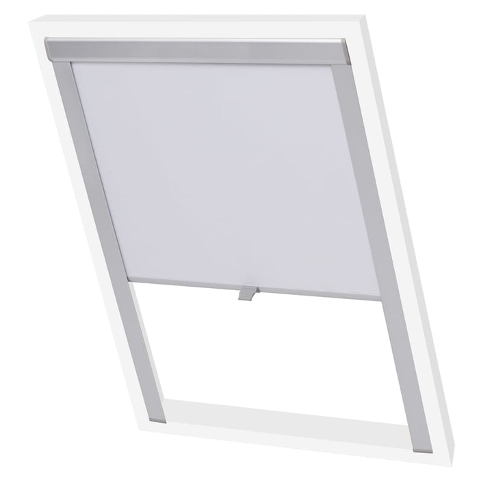 vidaXL Blackout Roller Blind White MK06