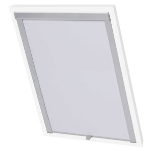 vidaXL Blackout Roller Blind White MK06