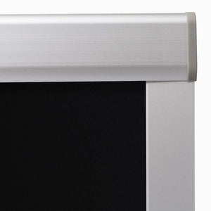 vidaXL Blackout Roller Blind Black MK04