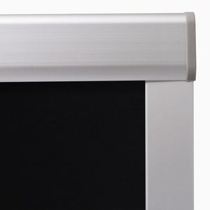 vidaXL Blackout Roller Blind Black PK06