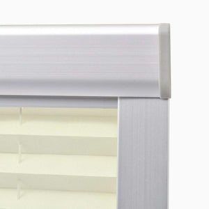 vidaXL Pleated Blind Cream PK06