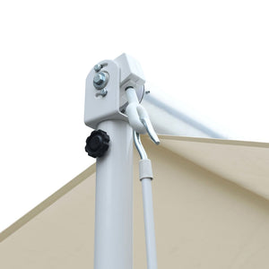 vidaXL Free Standing Awning 4x3 m Cream