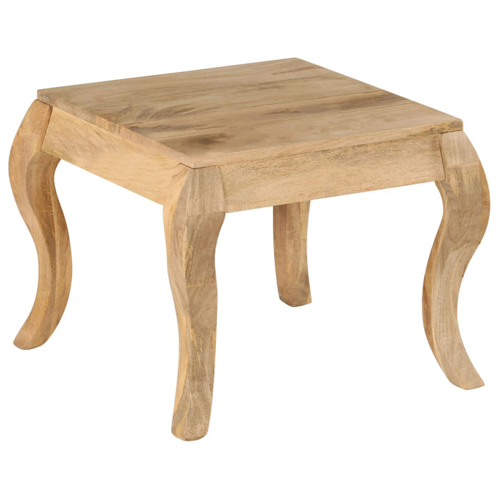 vidaXL End Table 45x45x40 cm Solid Mango Wood