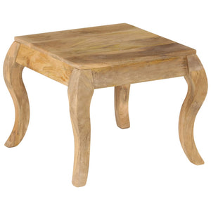 vidaXL End Table 45x45x40 cm Solid Mango Wood