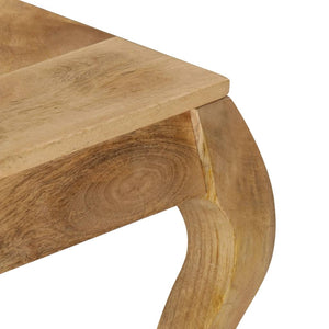 vidaXL End Table 45x45x40 cm Solid Mango Wood