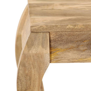 vidaXL End Table 45x45x40 cm Solid Mango Wood