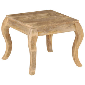 vidaXL End Table 45x45x40 cm Solid Mango Wood