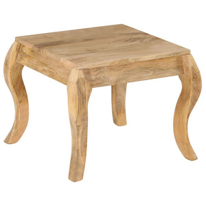 vidaXL End Table 45x45x40 cm Solid Mango Wood