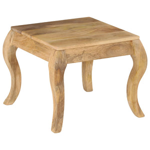 vidaXL End Table 45x45x40 cm Solid Mango Wood