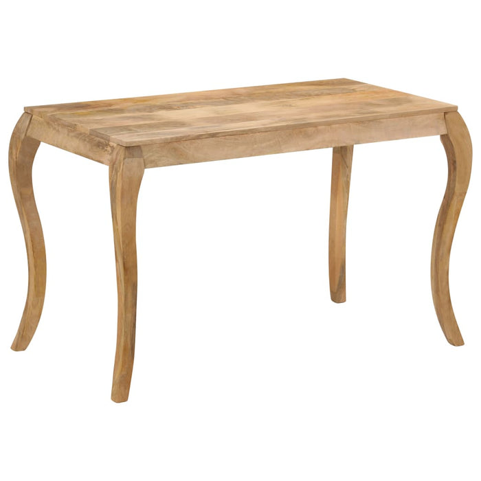 vidaXL Dining Table 118x60x76 cm Solid Mango Wood