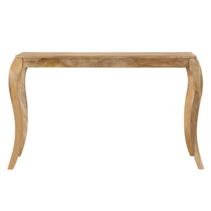 vidaXL Dining Table 118x60x76 cm Solid Mango Wood