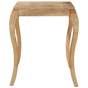 vidaXL Dining Table 118x60x76 cm Solid Mango Wood