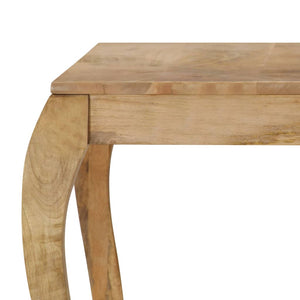 vidaXL Dining Table 118x60x76 cm Solid Mango Wood