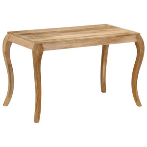 vidaXL Dining Table 118x60x76 cm Solid Mango Wood