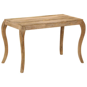 vidaXL Dining Table 118x60x76 cm Solid Mango Wood