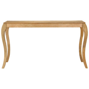 vidaXL Dining Table 135x75x76 cm Solid Mango Wood