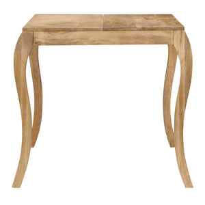 vidaXL Dining Table 135x75x76 cm Solid Mango Wood