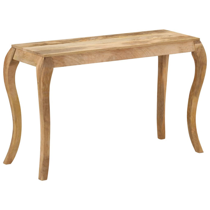 vidaXL Console Table 118x38x76 cm Solid Mango Wood