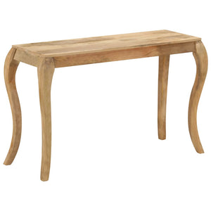 vidaXL Console Table 118x38x76 cm Solid Mango Wood