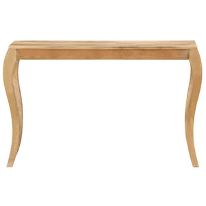 vidaXL Console Table 118x38x76 cm Solid Mango Wood