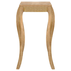 vidaXL Console Table 118x38x76 cm Solid Mango Wood