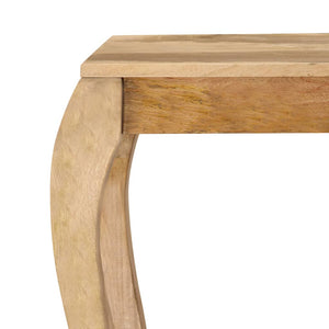 vidaXL Console Table 118x38x76 cm Solid Mango Wood