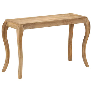 vidaXL Console Table 118x38x76 cm Solid Mango Wood