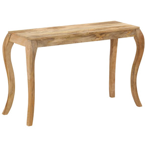 vidaXL Console Table 118x38x76 cm Solid Mango Wood