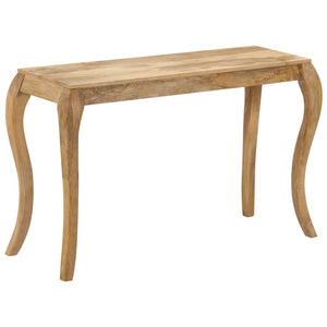 vidaXL Console Table 118x38x76 cm Solid Mango Wood