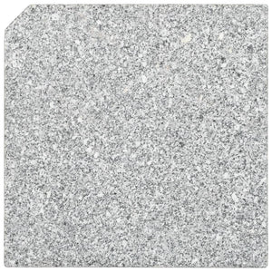 vidaXL Umbrella Weight Plate Granite 25 kg Square Grey