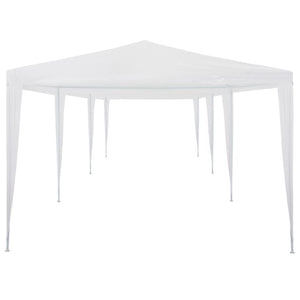 vidaXL Party Tent 3x9 m PE White