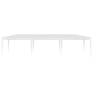 vidaXL Party Tent 3x9 m PE White