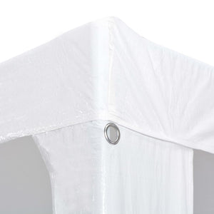 vidaXL Party Tent 3x9 m PE White